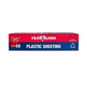 Film-Gard Plastic Sheeting 6 mil X 20 ft. W X 100 ft. L Polyethylene Clear 626073